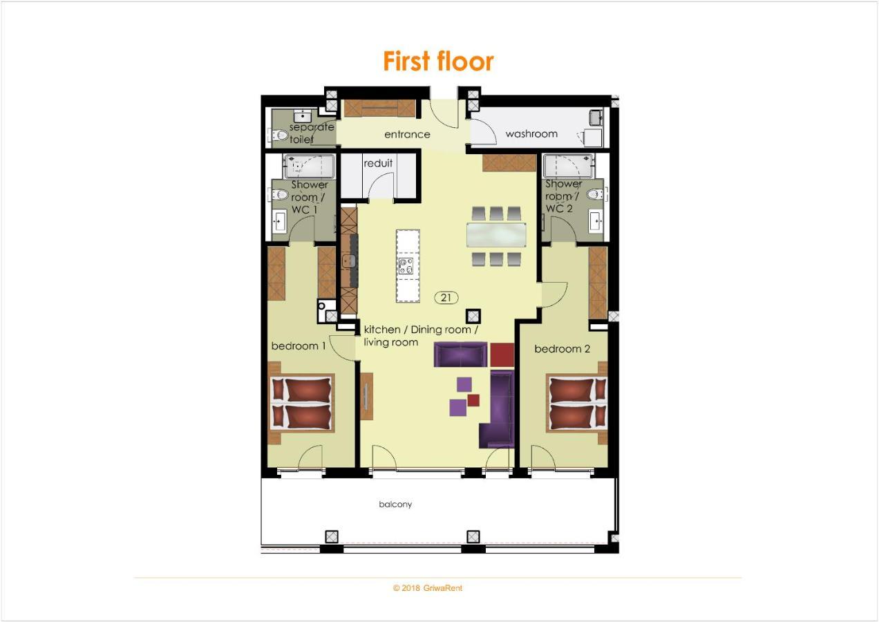Apartment Jungfraucenter Schynige Platte - Griwa Rent Ag Interlaken Exterior photo