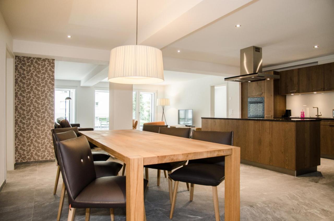 Apartment Jungfraucenter Schynige Platte - Griwa Rent Ag Interlaken Exterior photo